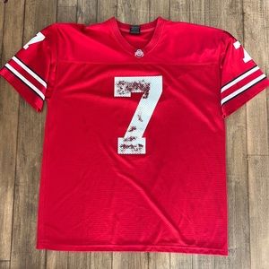 #7 Ohio State Buckeye Football Jersey